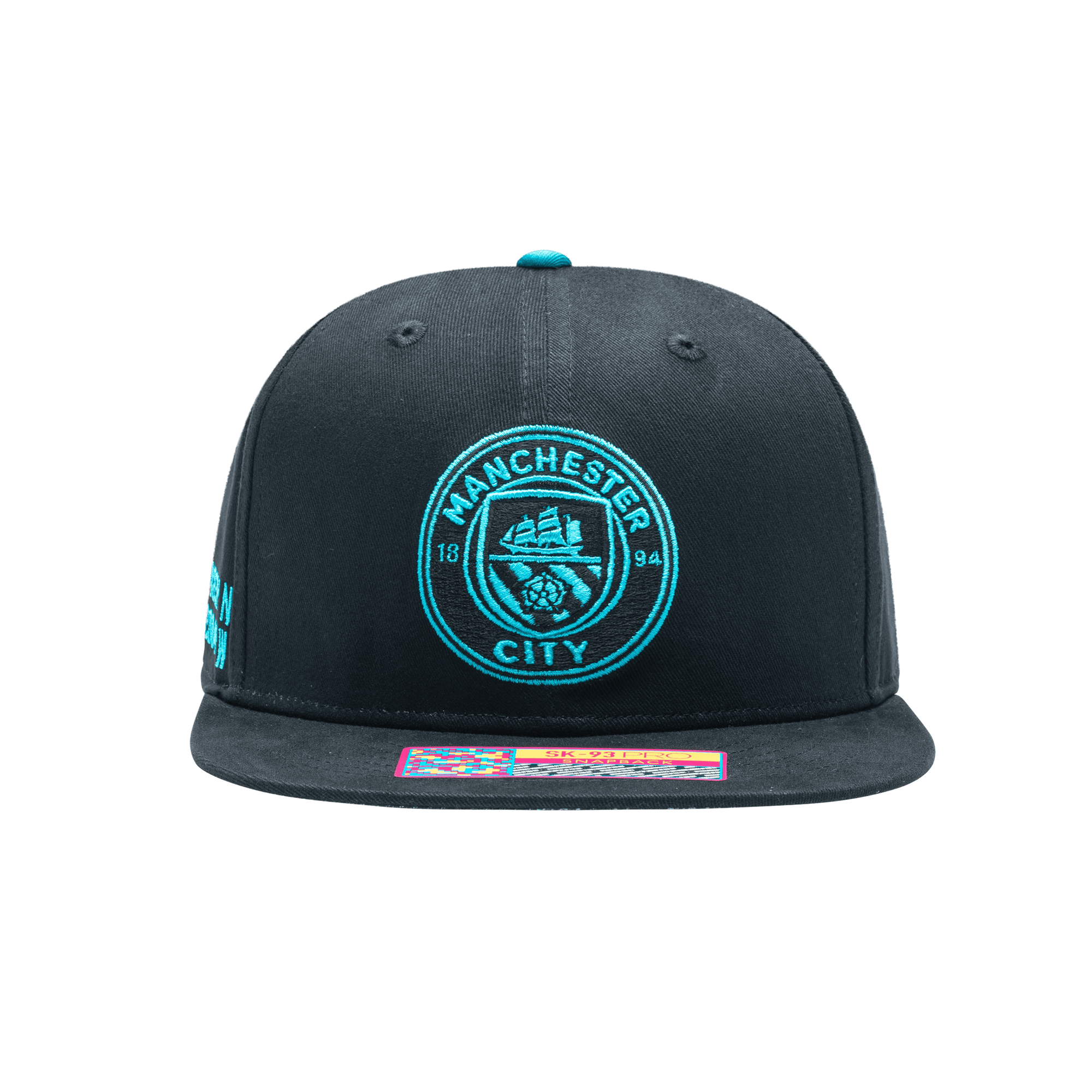 Fan Ink Man City Locale Snapback Hat