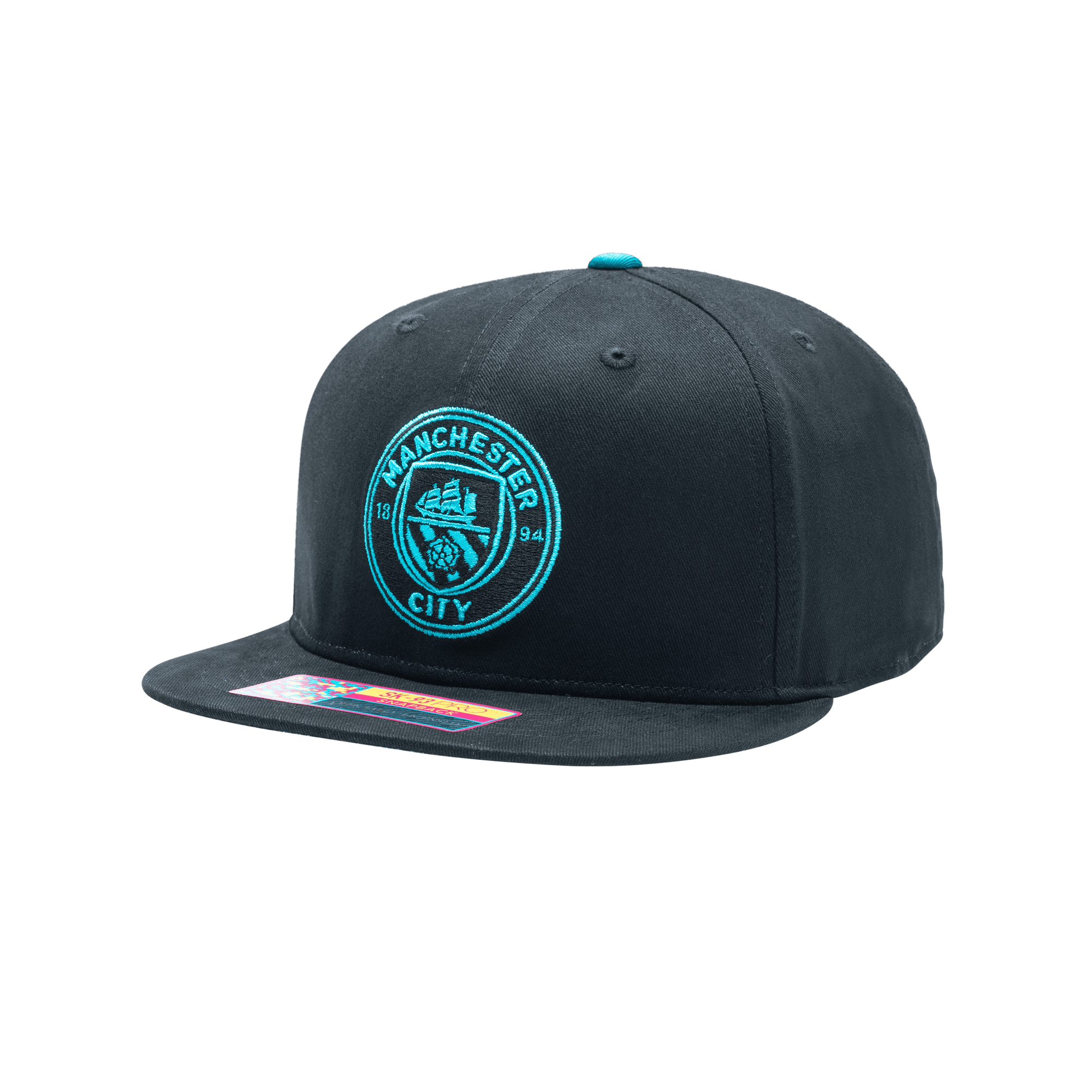 Fan Ink Man City Locale Snapback Hat - MAN-2093-5664-FAN INK by Fan Ink | Available at Niky's Sports