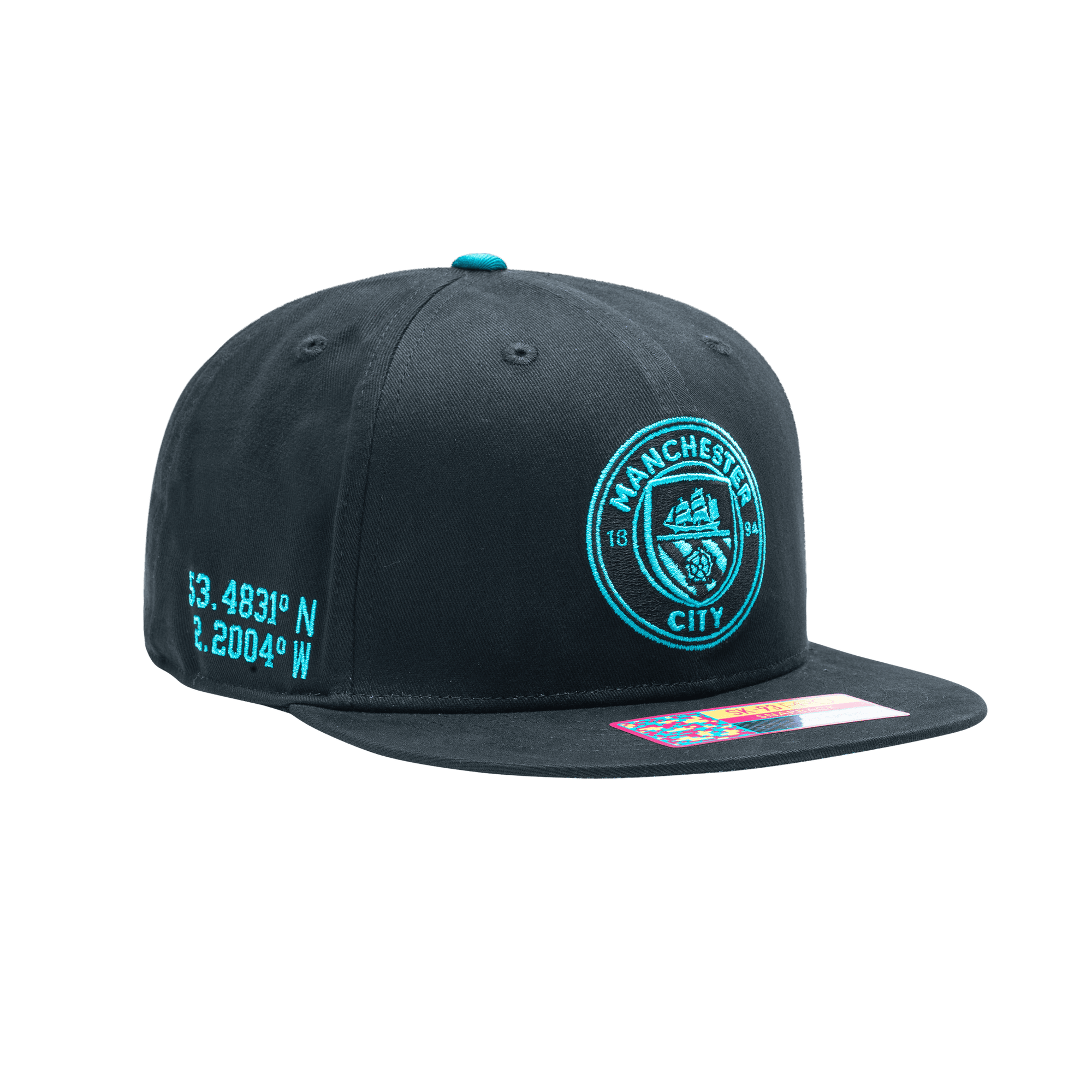 Fan Ink Man City Locale Snapback Hat - MAN-2093-5664-FAN INK by Fan Ink | Available at Niky's Sports