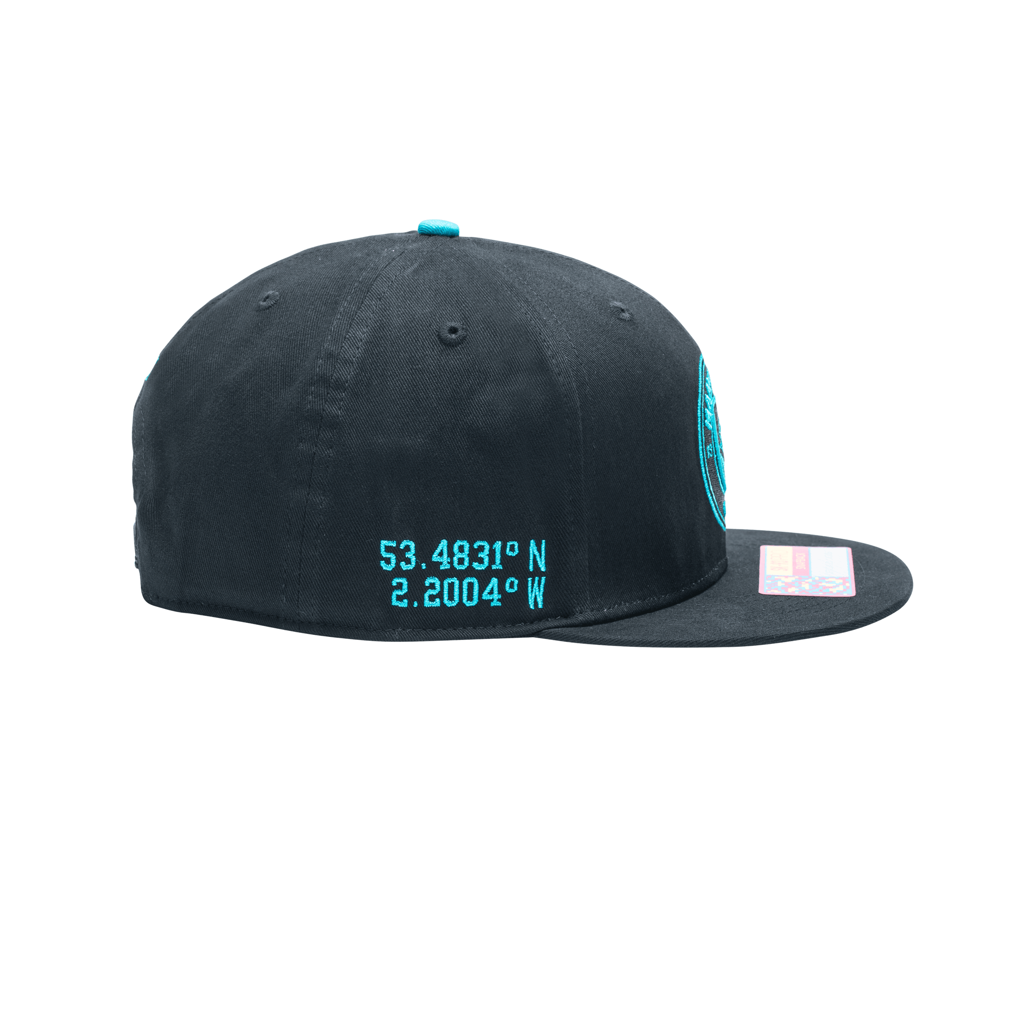 Fan Ink Man City Locale Snapback Hat - MAN-2093-5664-FAN INK by Fan Ink | Available at Niky's Sports