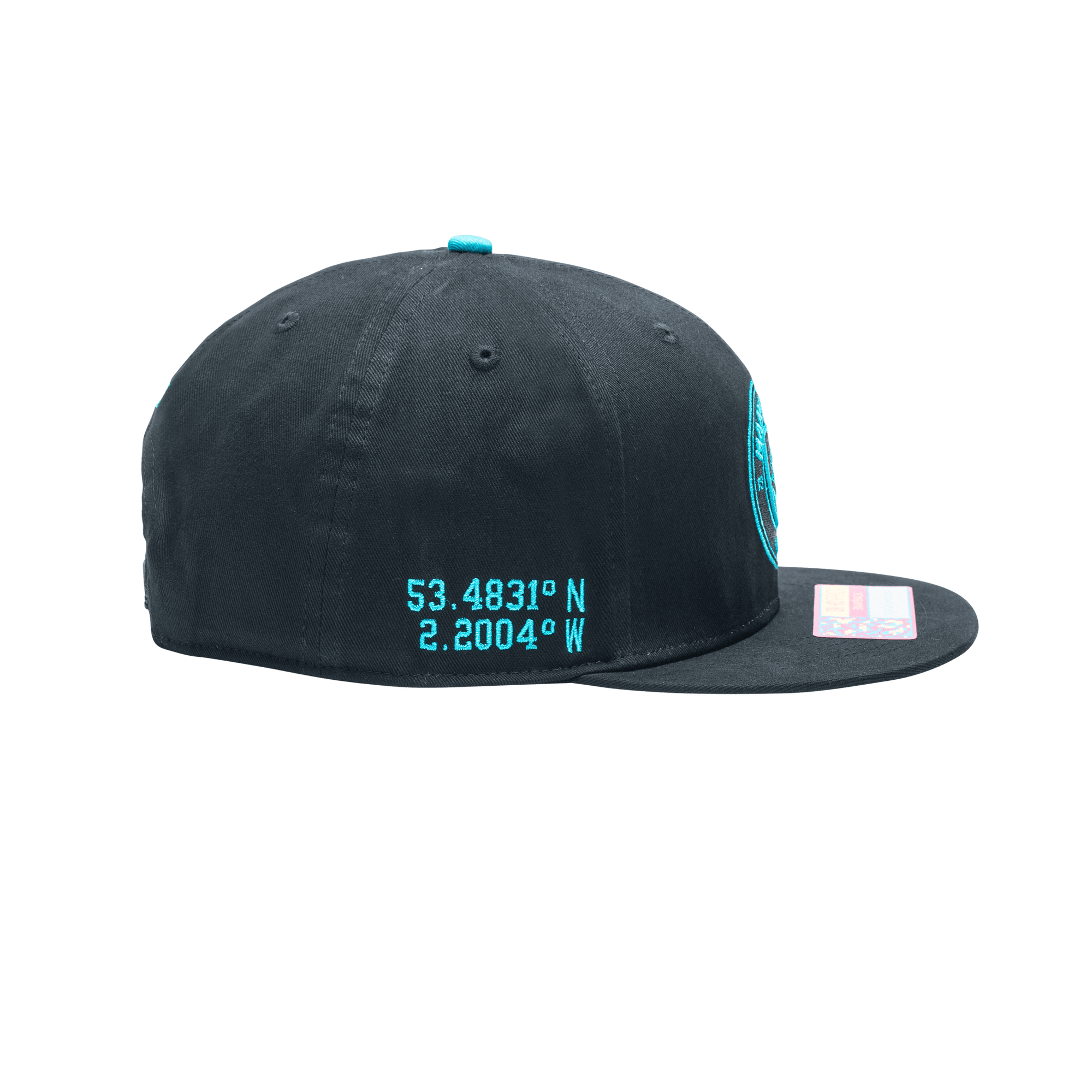 Fan Ink Man City Locale Snapback Hat - MAN-2093-5664-FAN INK by Fan Ink | Available at Niky's Sports