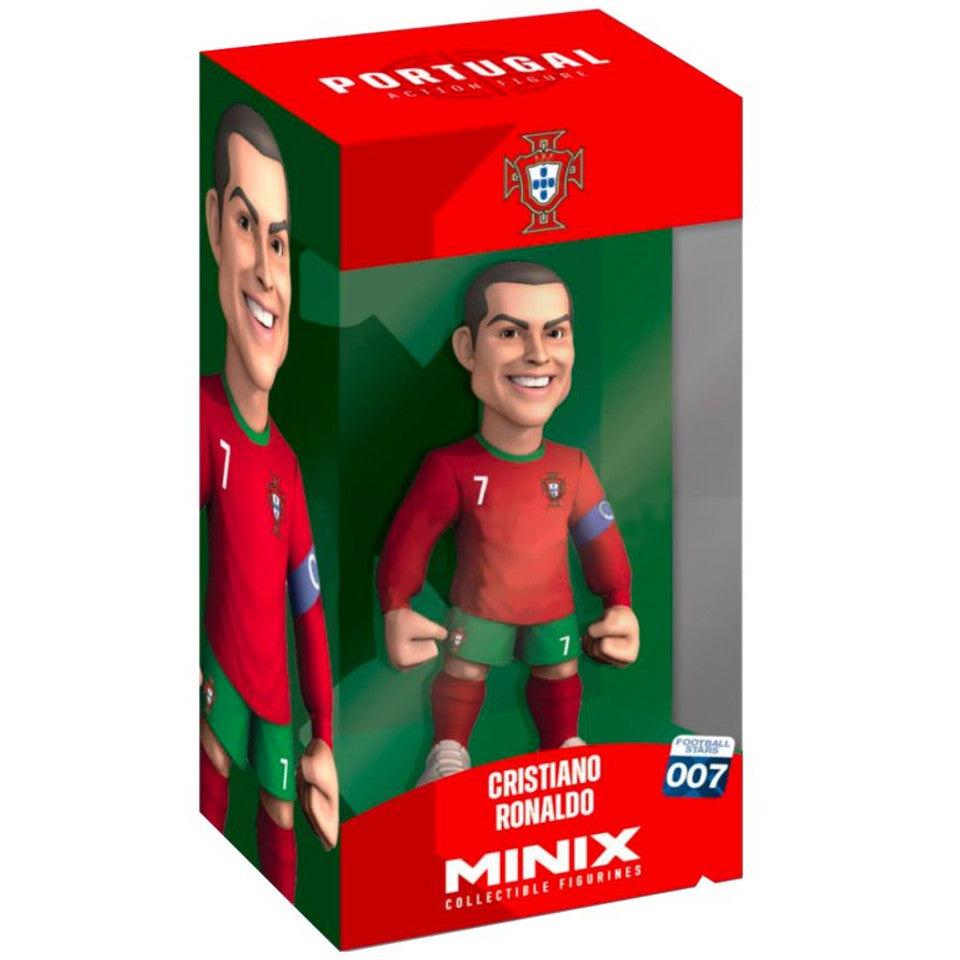 Minix Cristiano Ronaldo Portugal 12cm - 18031-MINIX by Minix | Available at Niky's Sports