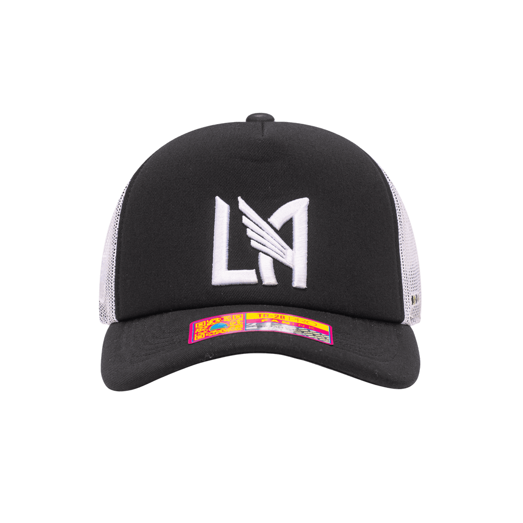 Fan Ink LAFC Fog Trucker Hat