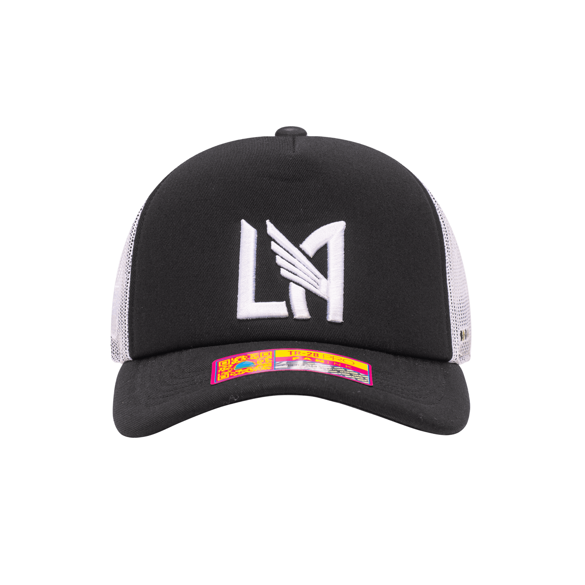 Fan Ink LAFC Fog Trucker Hat