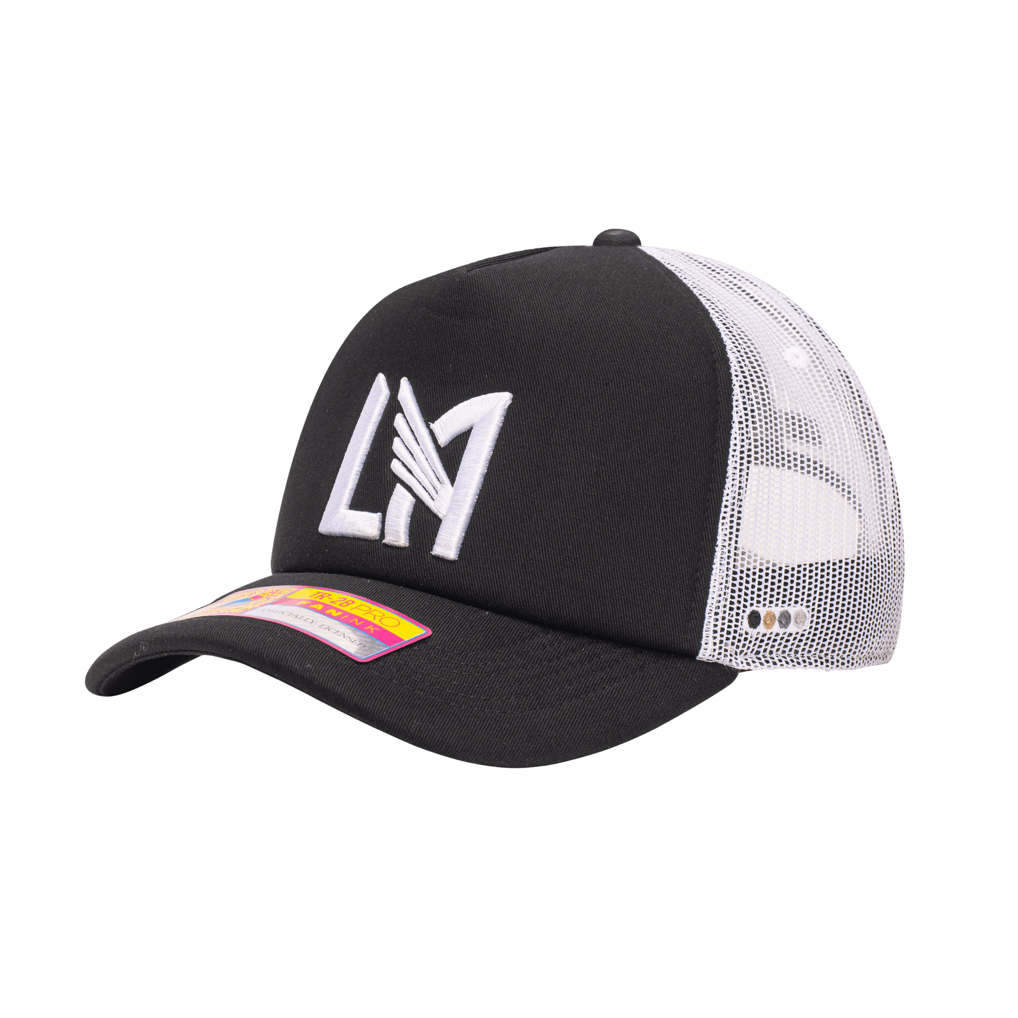 Fan Ink LAFC Fog Trucker Hat