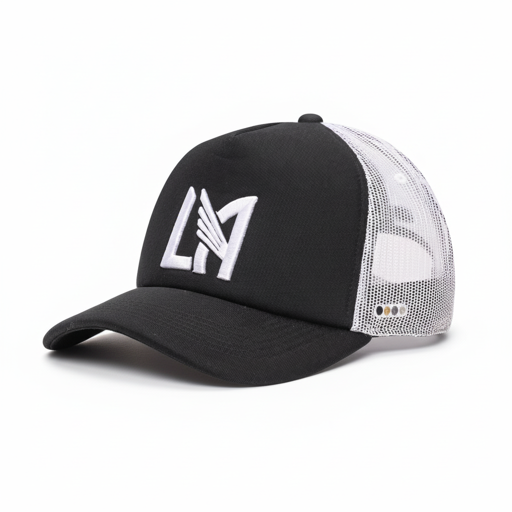 Fan Ink LAFC Fog Trucker Hat