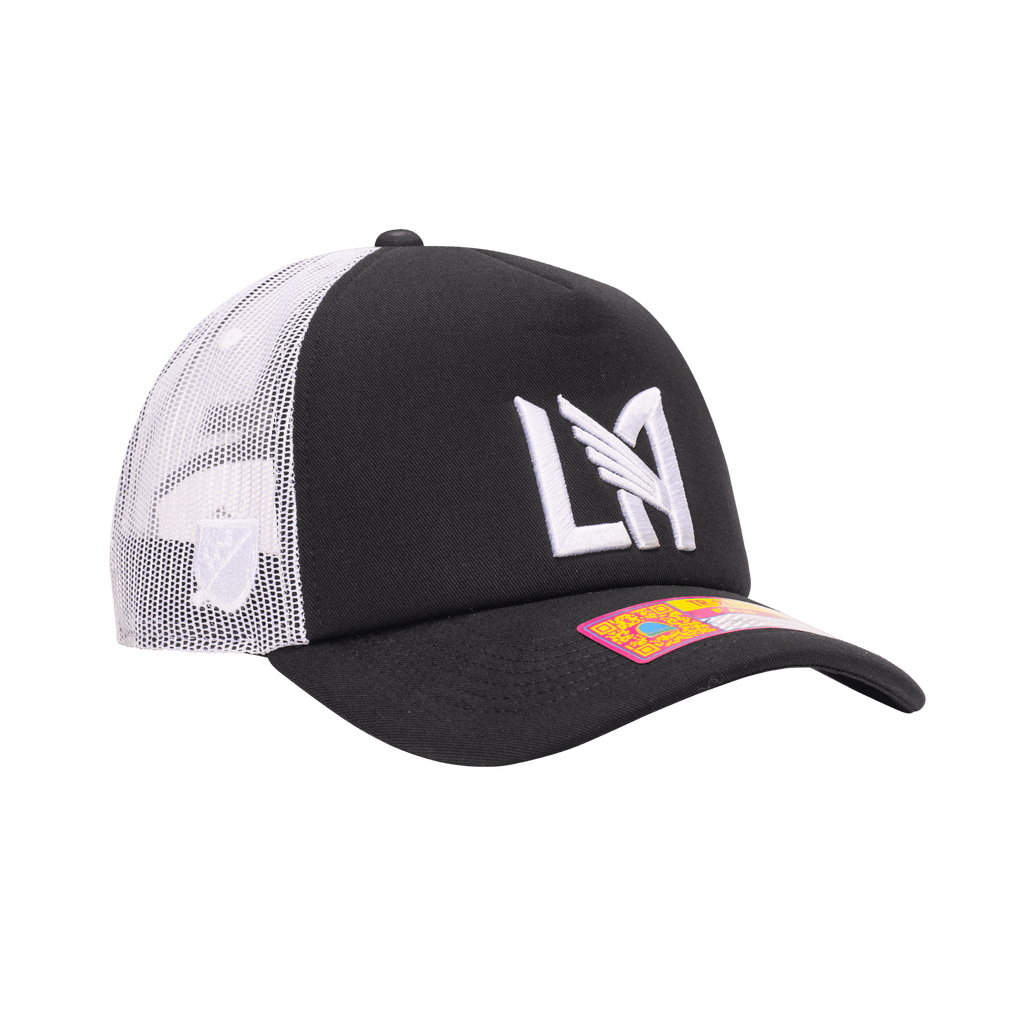 Fan Ink LAFC Fog Trucker Hat