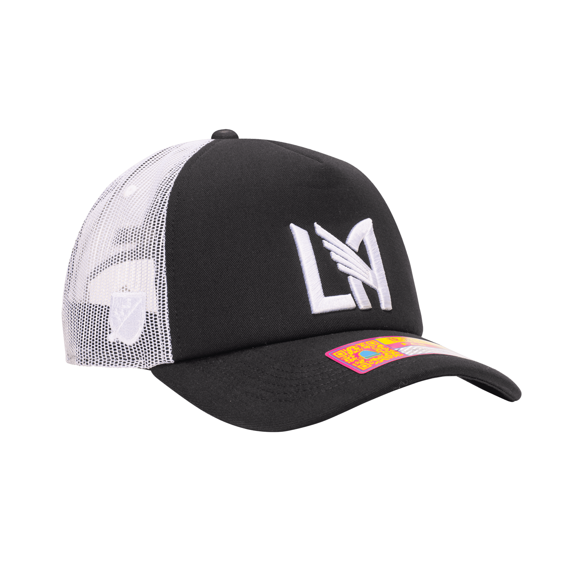 Fan Ink LAFC Fog Trucker Hat