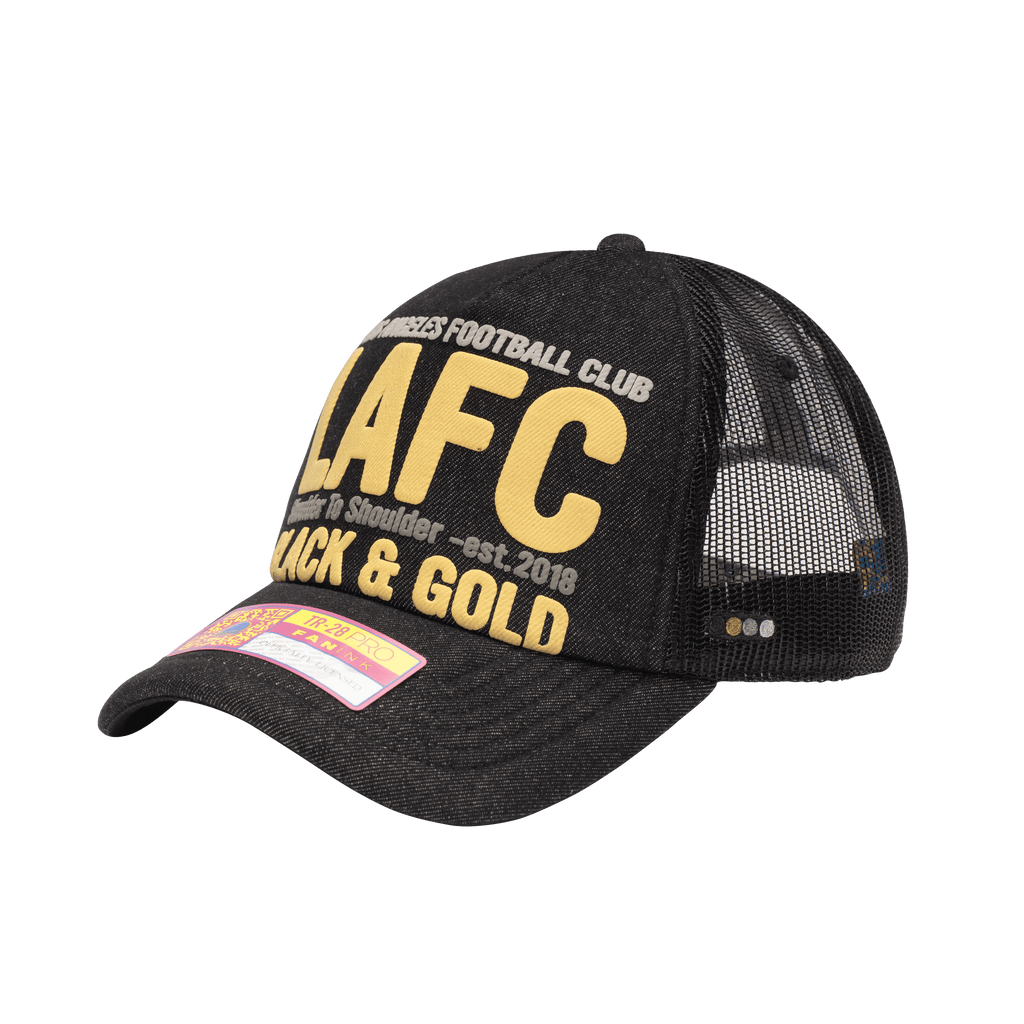 Fan Ink LAFC Heart Trucker Hat - MLAF-2028-5764-FAN INK by Fan Ink | Available at Niky's Sports