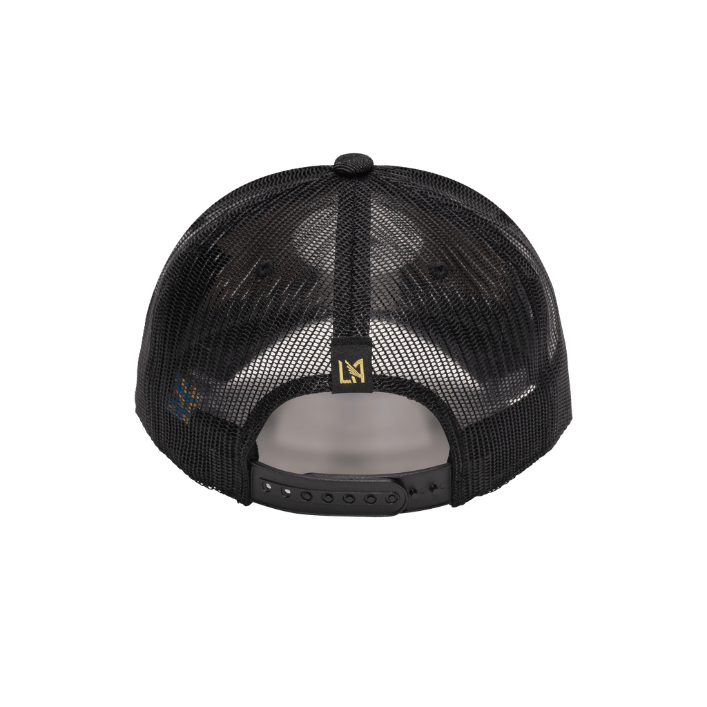 Fan Ink LAFC Heart Trucker Hat - MLAF-2028-5764-FAN INK by Fan Ink | Available at Niky's Sports