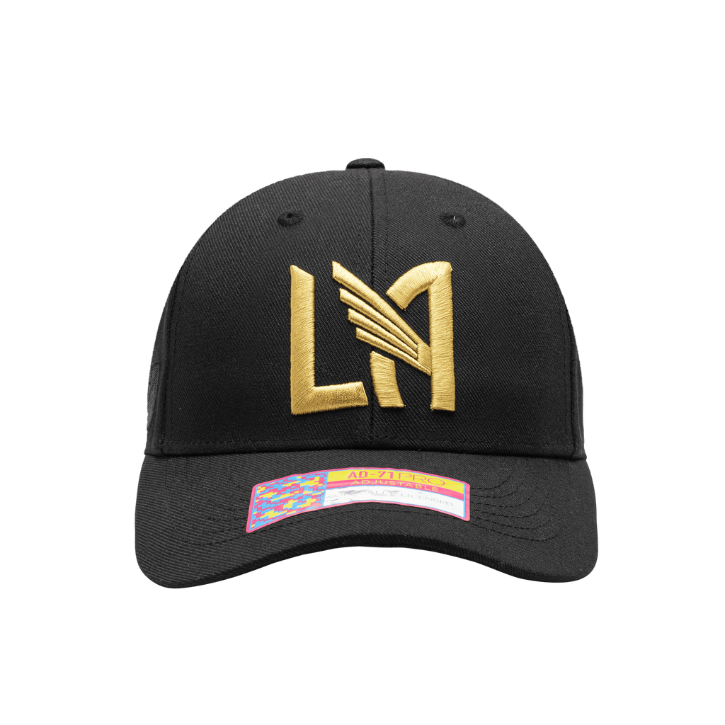 Fan Ink LAFC STANDARD ADJUSTABLE HAT - MLAF-2071-5086-FAN INK by Fan Ink | Available at Niky's Sports