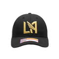 Fan Ink LAFC STANDARD ADJUSTABLE HAT - MLAF-2071-5086-FAN INK by Fan Ink | Available at Niky's Sports
