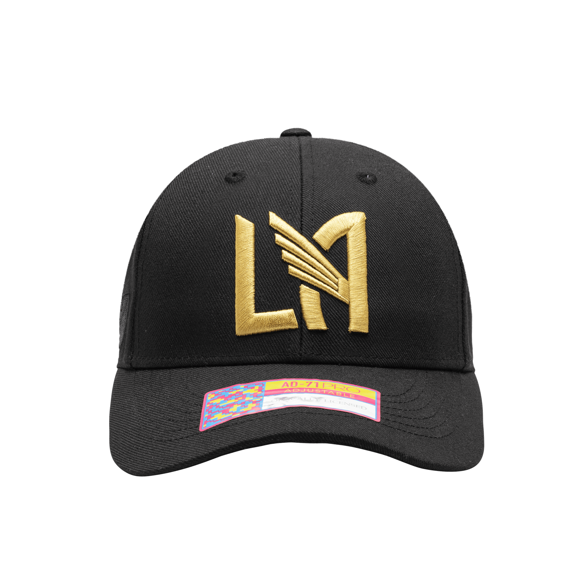 Fan Ink LAFC STANDARD ADJUSTABLE HAT - MLAF-2071-5086-FAN INK by Fan Ink | Available at Niky's Sports