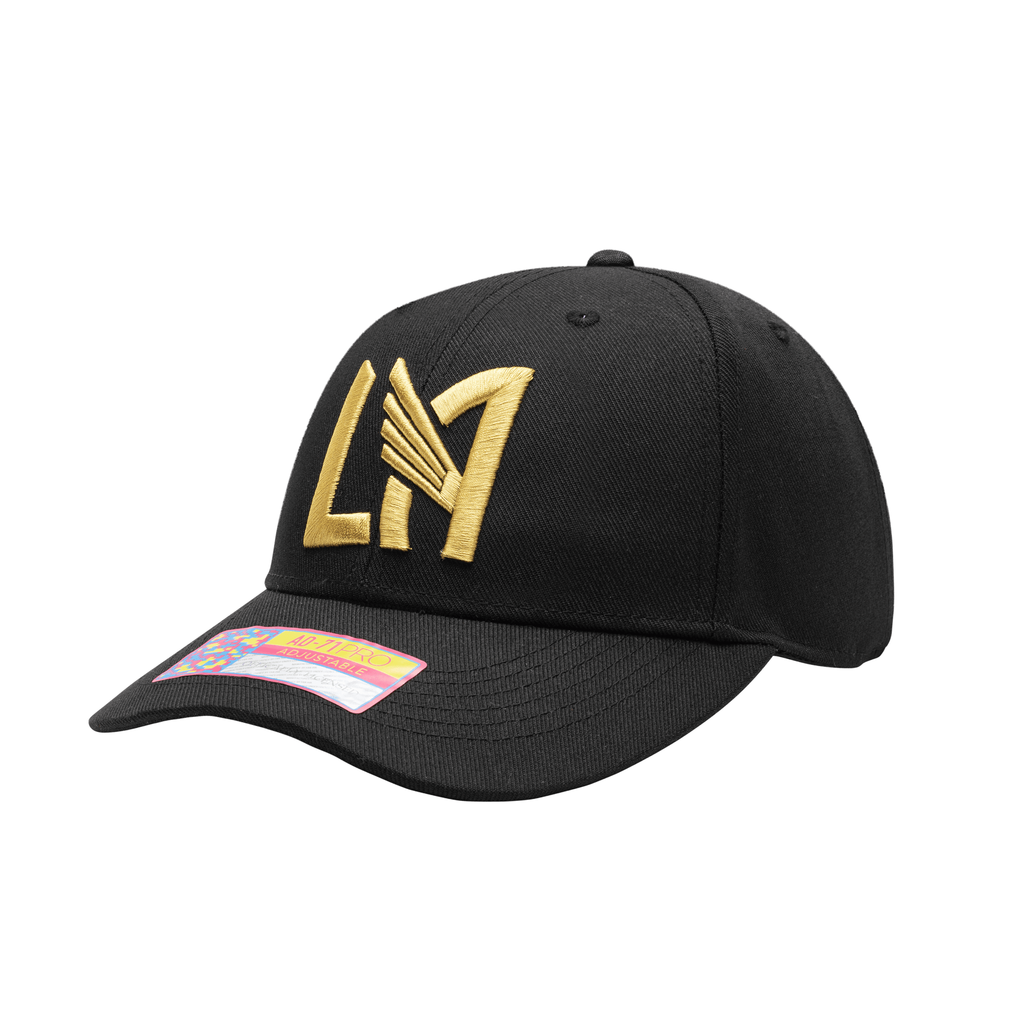 Fan Ink LAFC STANDARD ADJUSTABLE HAT - MLAF-2071-5086-FAN INK by Fan Ink | Available at Niky's Sports