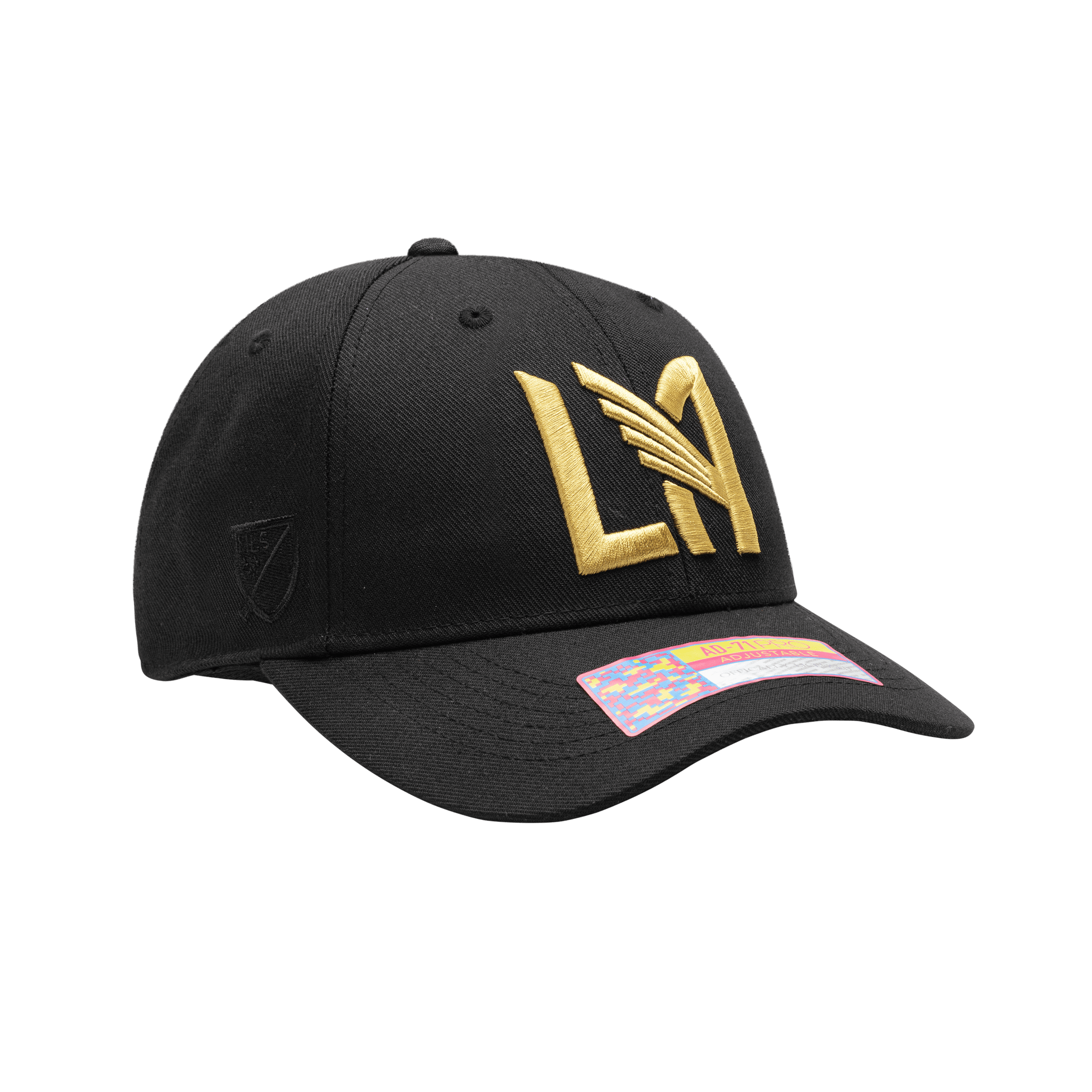 Fan Ink LAFC STANDARD ADJUSTABLE HAT - MLAF-2071-5086-FAN INK by Fan Ink | Available at Niky's Sports