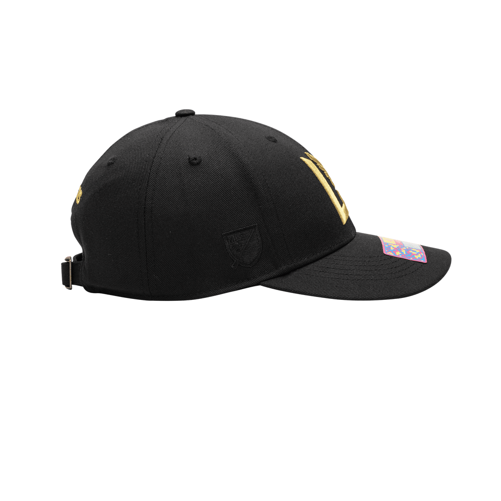 Fan Ink LAFC STANDARD ADJUSTABLE HAT - MLAF-2071-5086-FAN INK by Fan Ink | Available at Niky's Sports