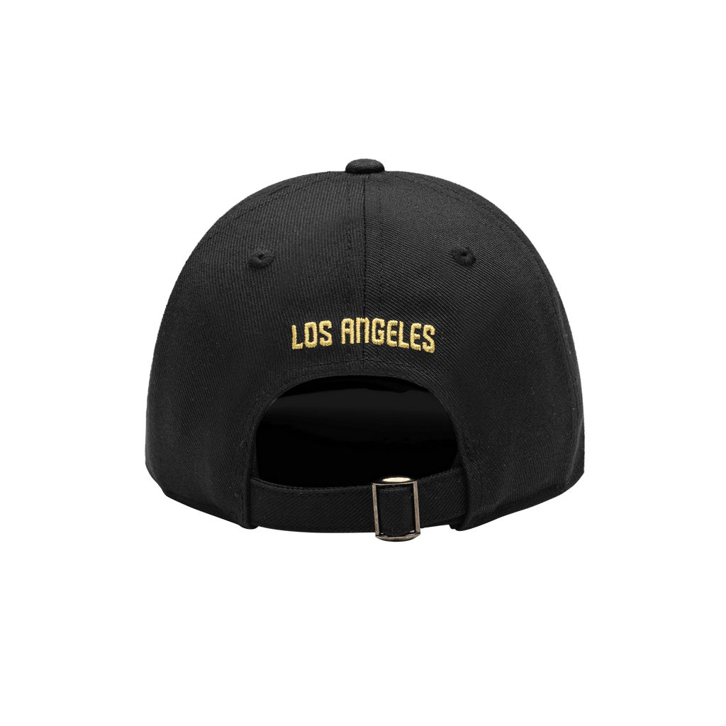 Fan Ink LAFC STANDARD ADJUSTABLE HAT - MLAF-2071-5086-FAN INK by Fan Ink | Available at Niky's Sports