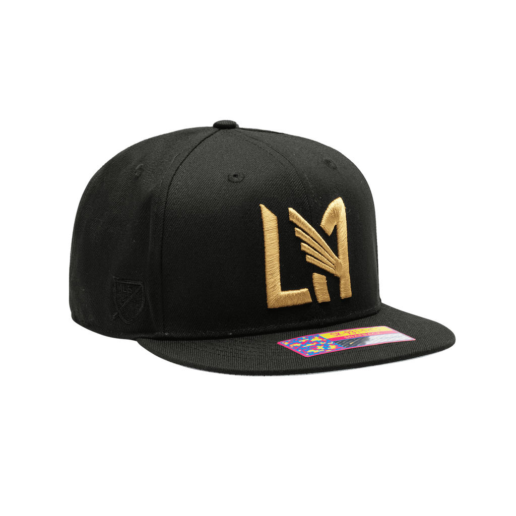 Fan Ink LAFC DAWN SNAPBACK HAT - MLAF-2093-5233-FAN INK by Fan Ink | Available at Niky's Sports