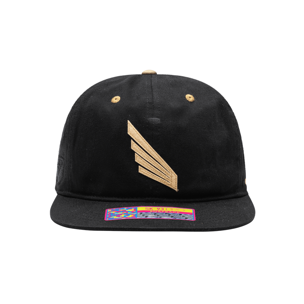 Fan Ink LOS ANGELES FC BANKROLL SNAPBACK HAT - MLAF-2093-5804-FAN INK by Fan Ink | Available at Niky's Sports