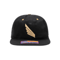 Fan Ink LOS ANGELES FC BANKROLL SNAPBACK HAT - MLAF-2093-5804-FAN INK by Fan Ink | Available at Niky's Sports