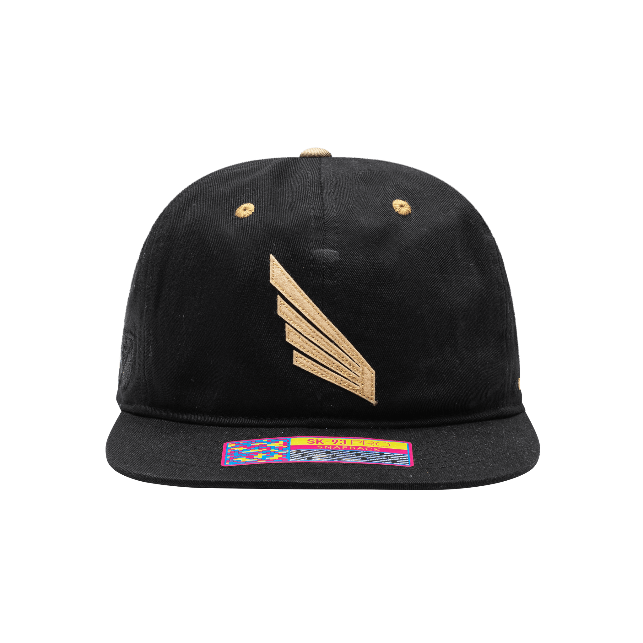 Fan Ink LOS ANGELES FC BANKROLL SNAPBACK HAT - MLAF-2093-5804-FAN INK by Fan Ink | Available at Niky's Sports