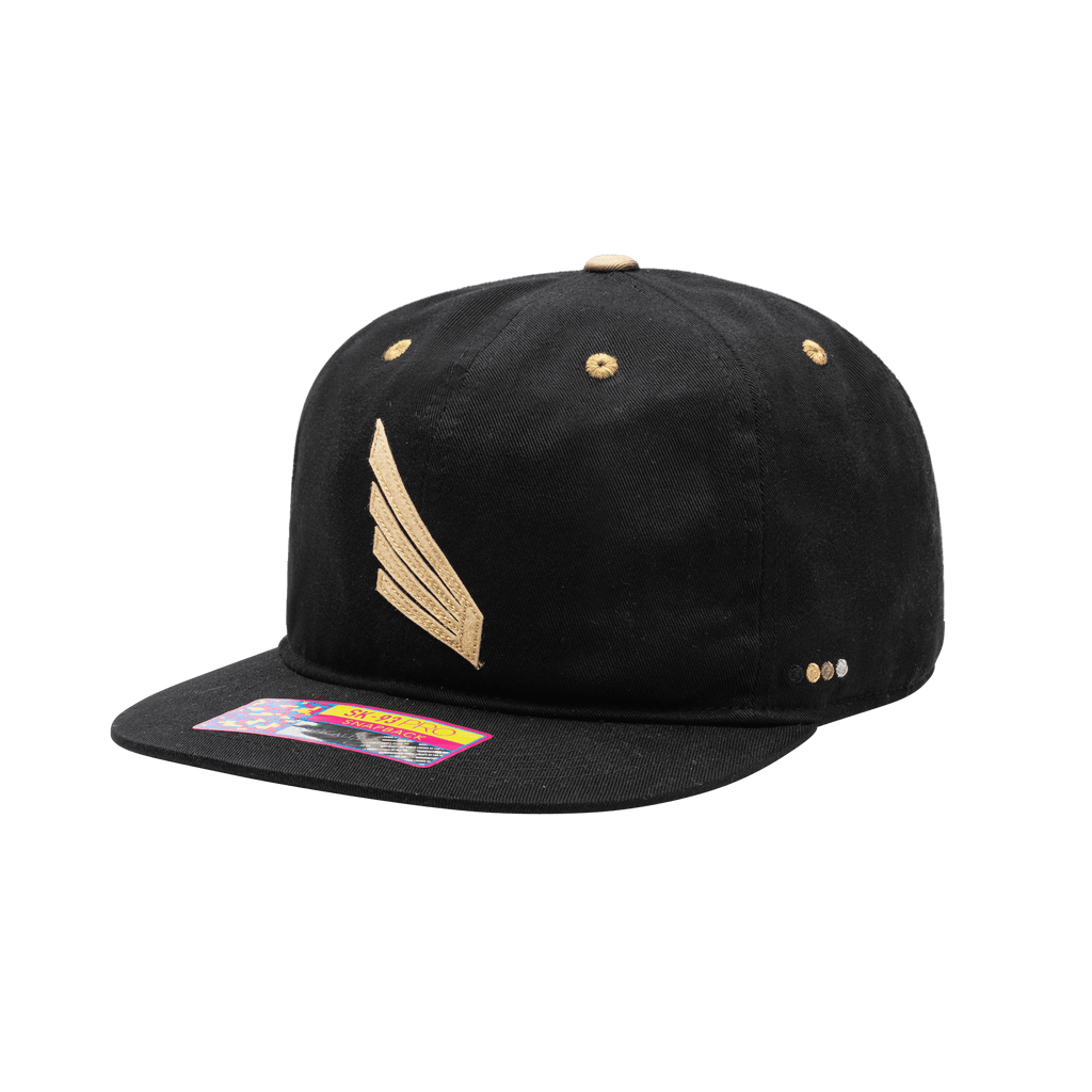 Fan Ink LOS ANGELES FC BANKROLL SNAPBACK HAT - MLAF-2093-5804-FAN INK by Fan Ink | Available at Niky's Sports