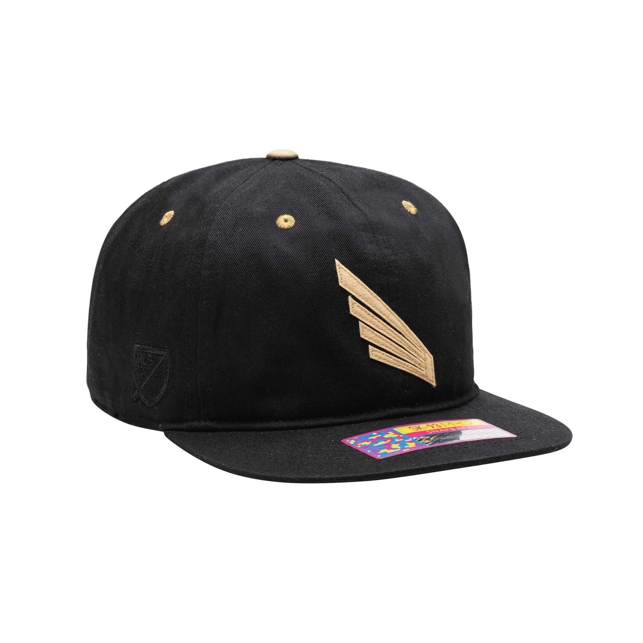 Fan Ink LAFC BANKROLL SNAPBACK HAT - MLAF-2093-5607-FAN INK by Fan Ink | Available at Niky's Sports
