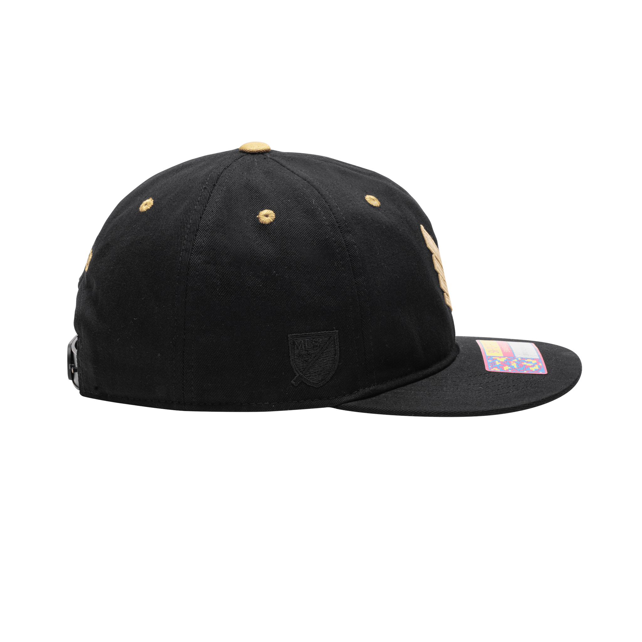 Fan Ink LOS ANGELES FC BANKROLL SNAPBACK HAT - MLAF-2093-5804-FAN INK by Fan Ink | Available at Niky's Sports