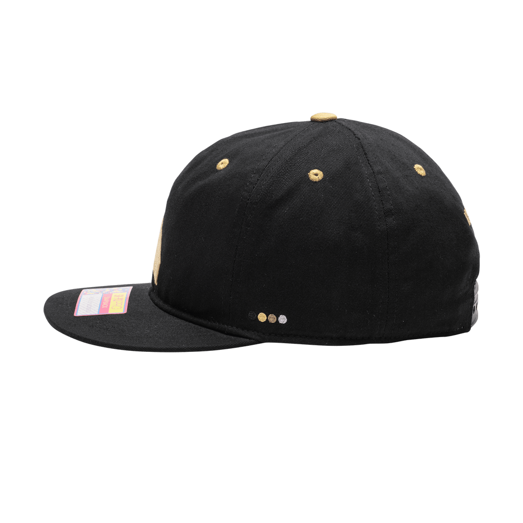Fan Ink LOS ANGELES FC BANKROLL SNAPBACK HAT - MLAF-2093-5804-FAN INK by Fan Ink | Available at Niky's Sports
