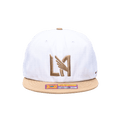 Fan Ink Los Angeles FC Swingman Wax Snapback Hat - MLAF-2093-5850-FAN INK by Fan Ink | Available at Niky's Sports