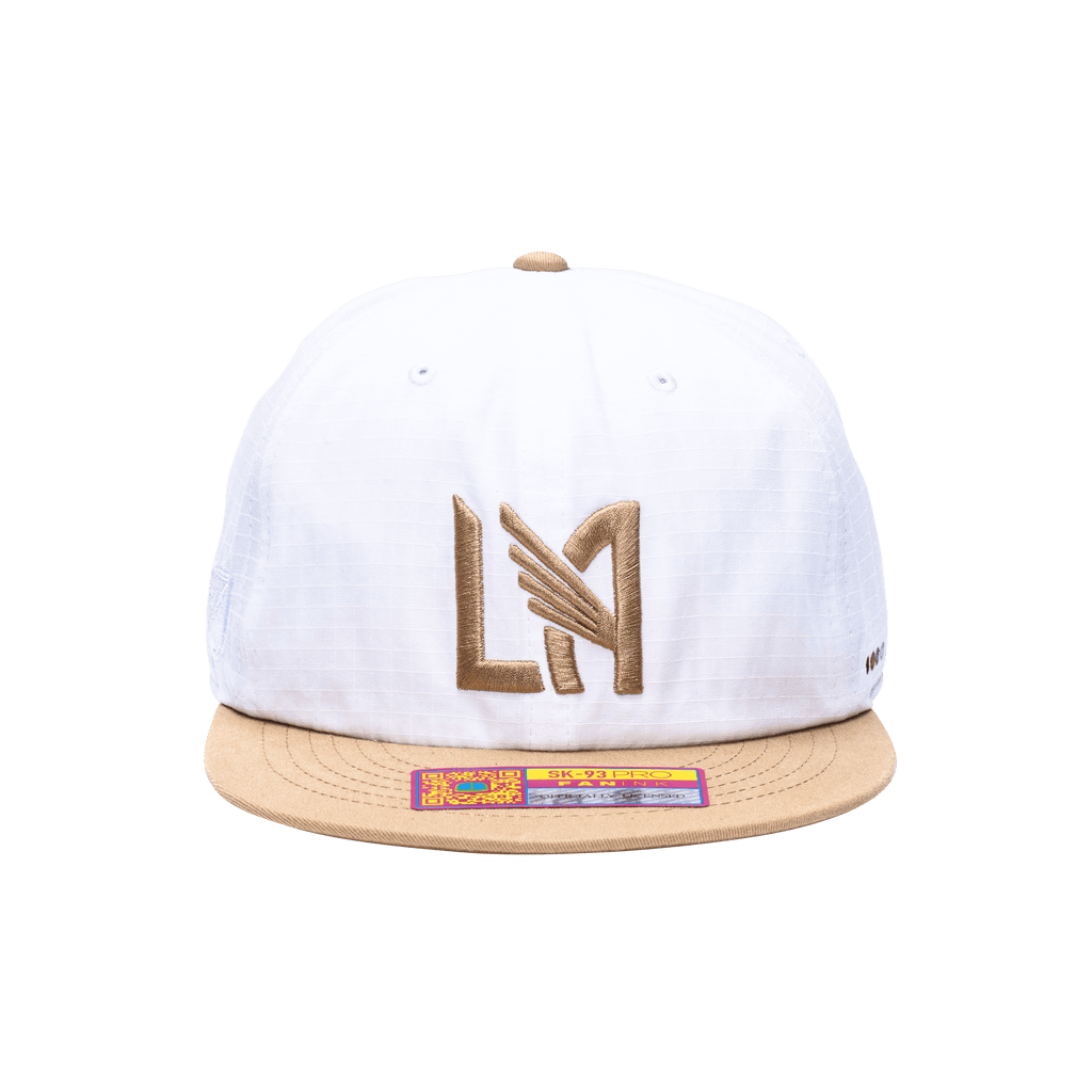 Fan Ink Los Angeles FC Swingman Wax Snapback Hat - MLAF-2093-5850-FAN INK by Fan Ink | Available at Niky's Sports