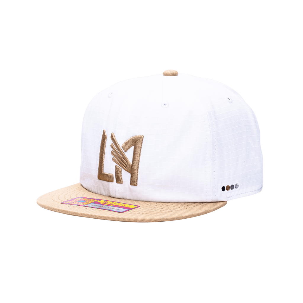 Fan Ink Los Angeles FC Swingman Wax Snapback Hat - MLAF-2093-5850-FAN INK by Fan Ink | Available at Niky's Sports