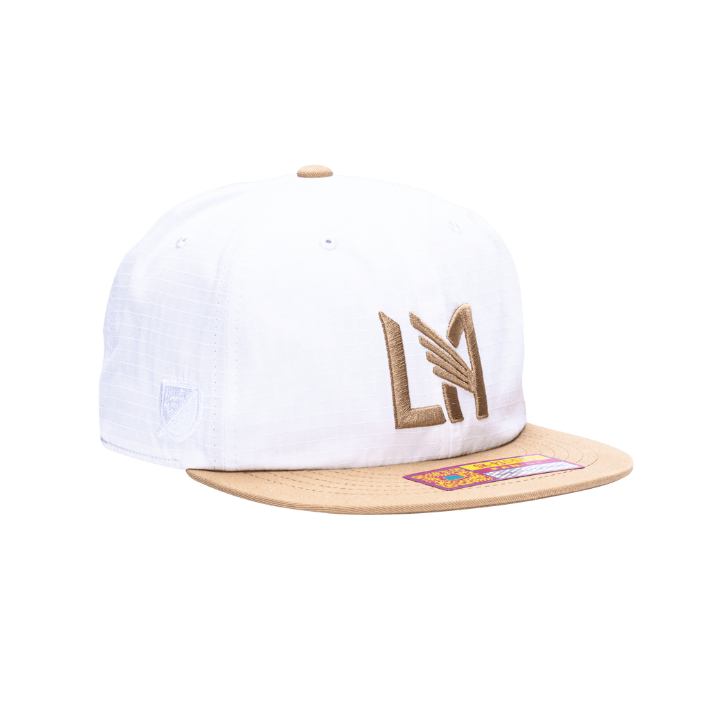 Fan Ink Los Angeles FC Swingman Wax Snapback Hat - MLAF-2093-5850-FAN INK by Fan Ink | Available at Niky's Sports