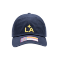 Fan Ink LA GALAXY BAMBO CLASSIC HAT - MLAG-2051-3203-FAN INK by Fan Ink | Available at Niky's Sports