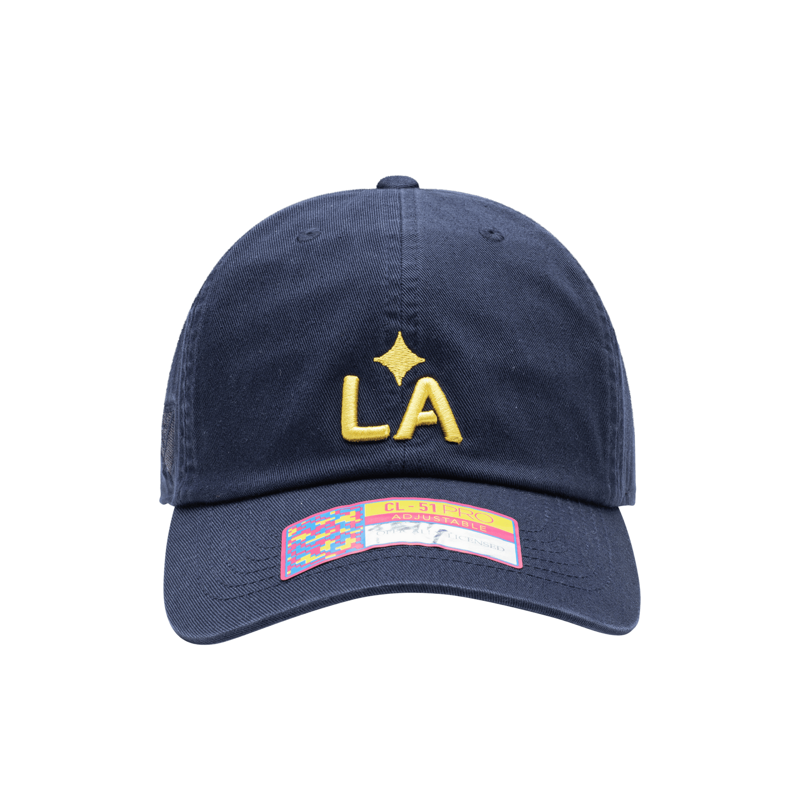 Fan Ink LA GALAXY BAMBO CLASSIC HAT - MLAG-2051-3203-FAN INK by Fan Ink | Available at Niky's Sports