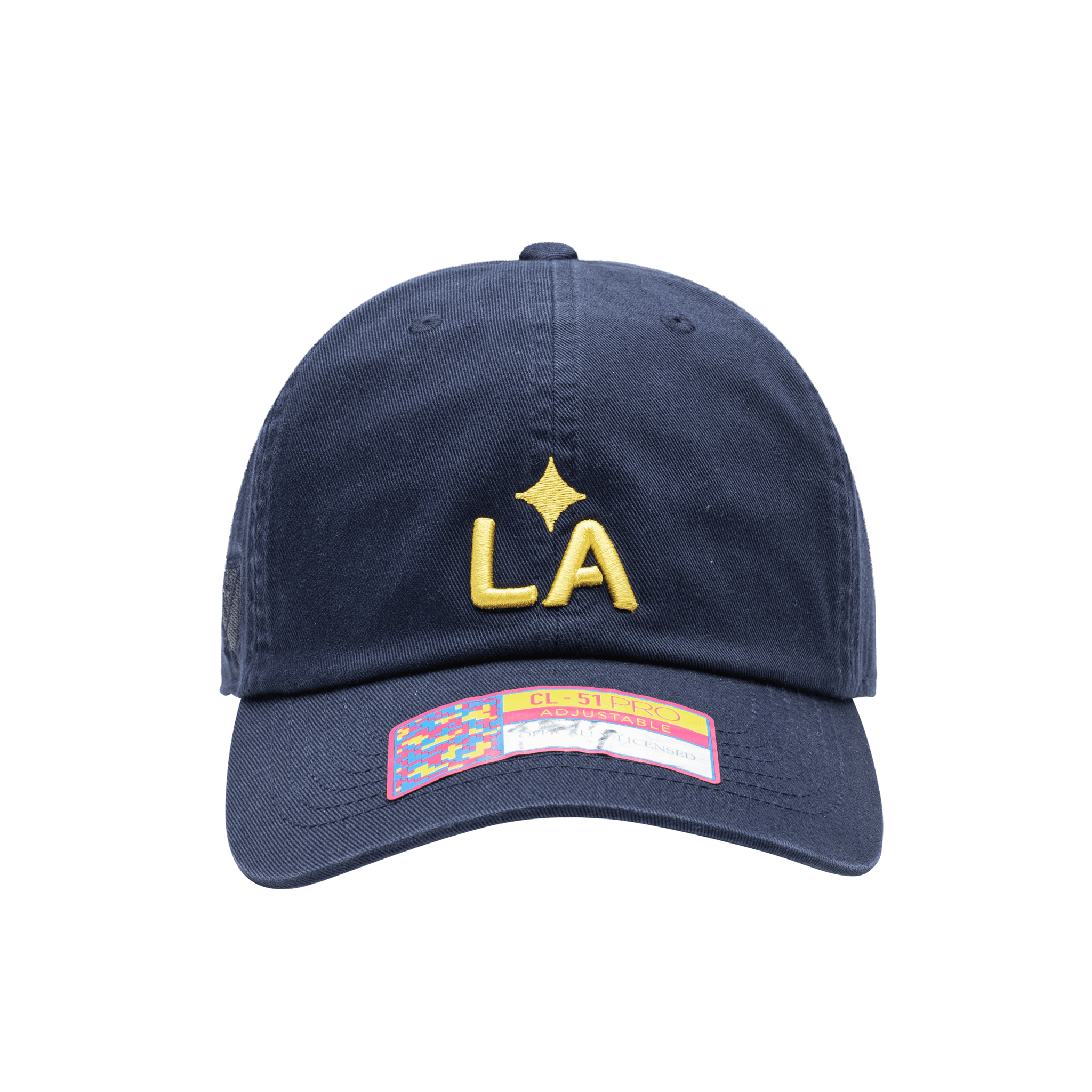 Fan Ink LA GALAXY BAMBO CLASSIC HAT - MLAG-2051-3203-FAN INK by Fan Ink | Available at Niky's Sports