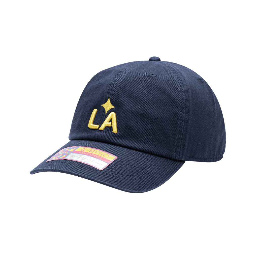Fan Ink LA GALAXY BAMBO CLASSIC HAT - MLAG-2051-3203-FAN INK by Fan Ink | Available at Niky's Sports