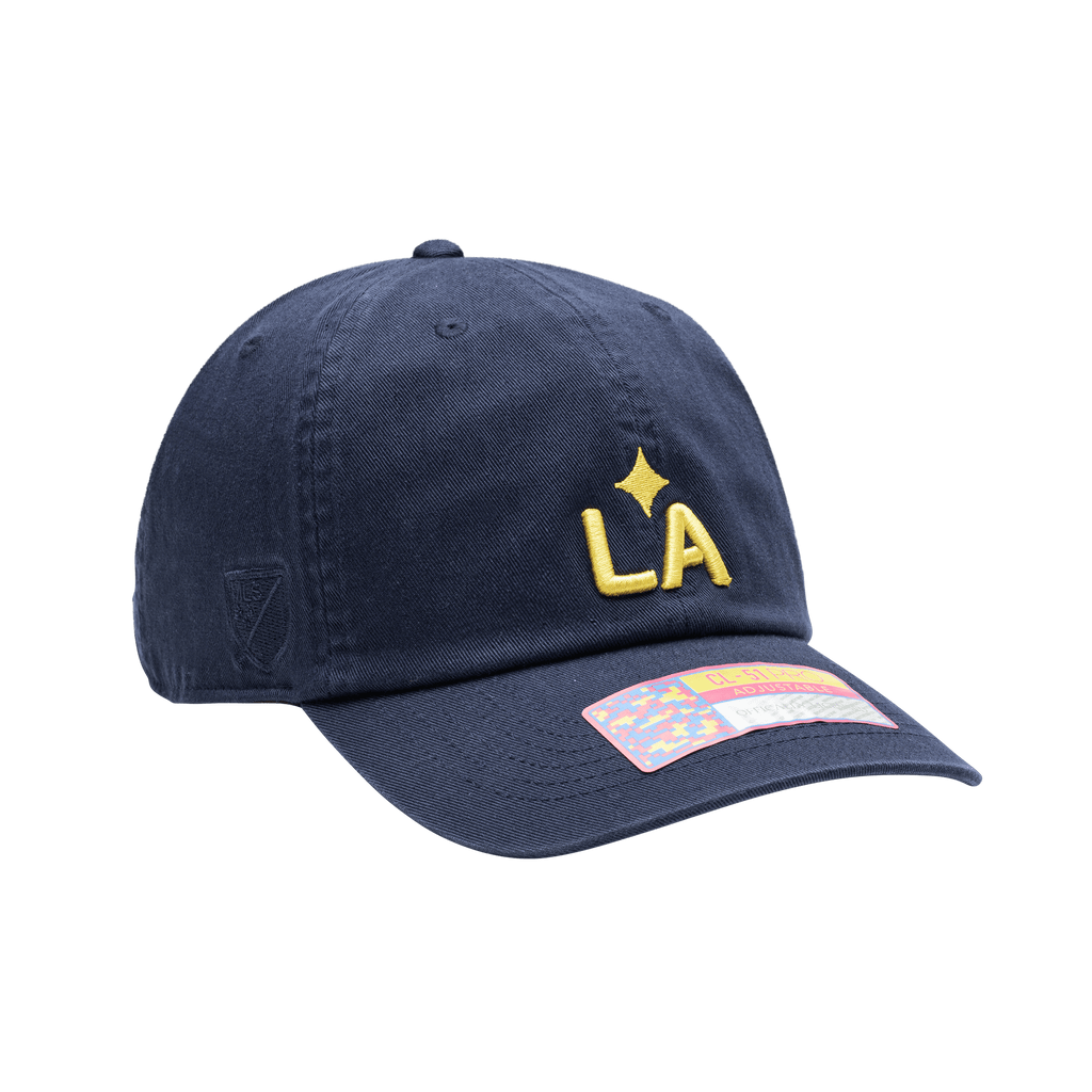 Fan Ink LA GALAXY BAMBO CLASSIC HAT - MLAG-2051-3203-FAN INK by Fan Ink | Available at Niky's Sports