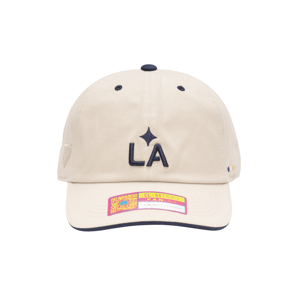 Fan Ink LA Galaxy Expedition Panama Classic Hat - MLAG-2051-5844-FAN INK by Fan Ink | Available at Niky&#39;s Sports