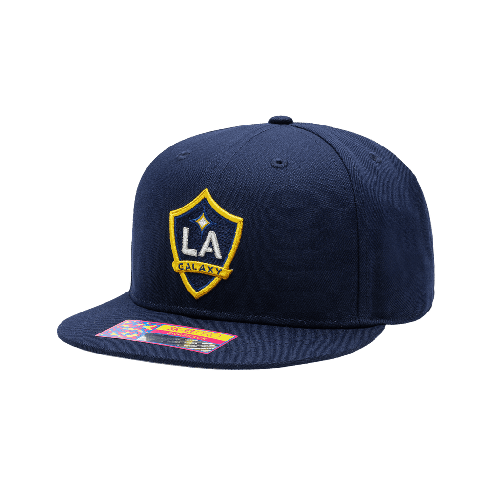 Fan Ink LA GALAXY DAWN SNAPBACK HAT - MLAG-2093-5233-FAN INK by Fan Ink | Available at Niky's Sports