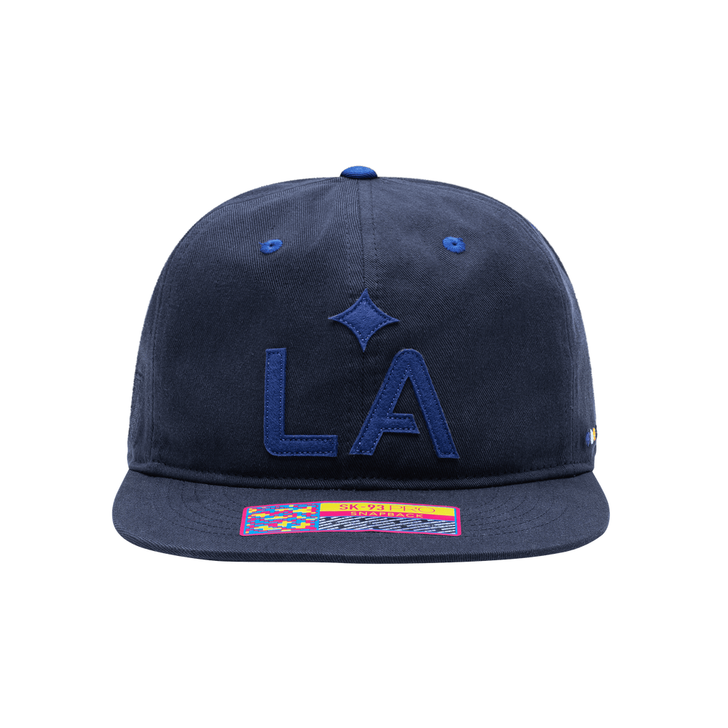 Fan Ink LA GALAXY SWINGMAN SNAPBACK HAT - MLAG2093-5607-FAN INK by Fan Ink | Available at Niky's Sports
