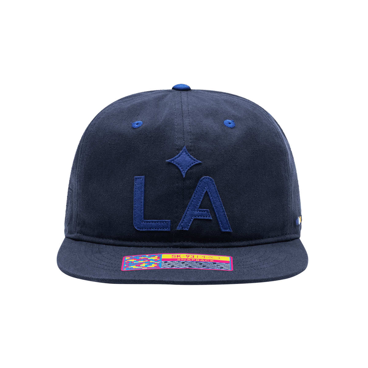 Fan Ink LA GALAXY SWINGMAN SNAPBACK HAT - MLAG2093-5607-FAN INK by Fan Ink | Available at Niky&#39;s Sports