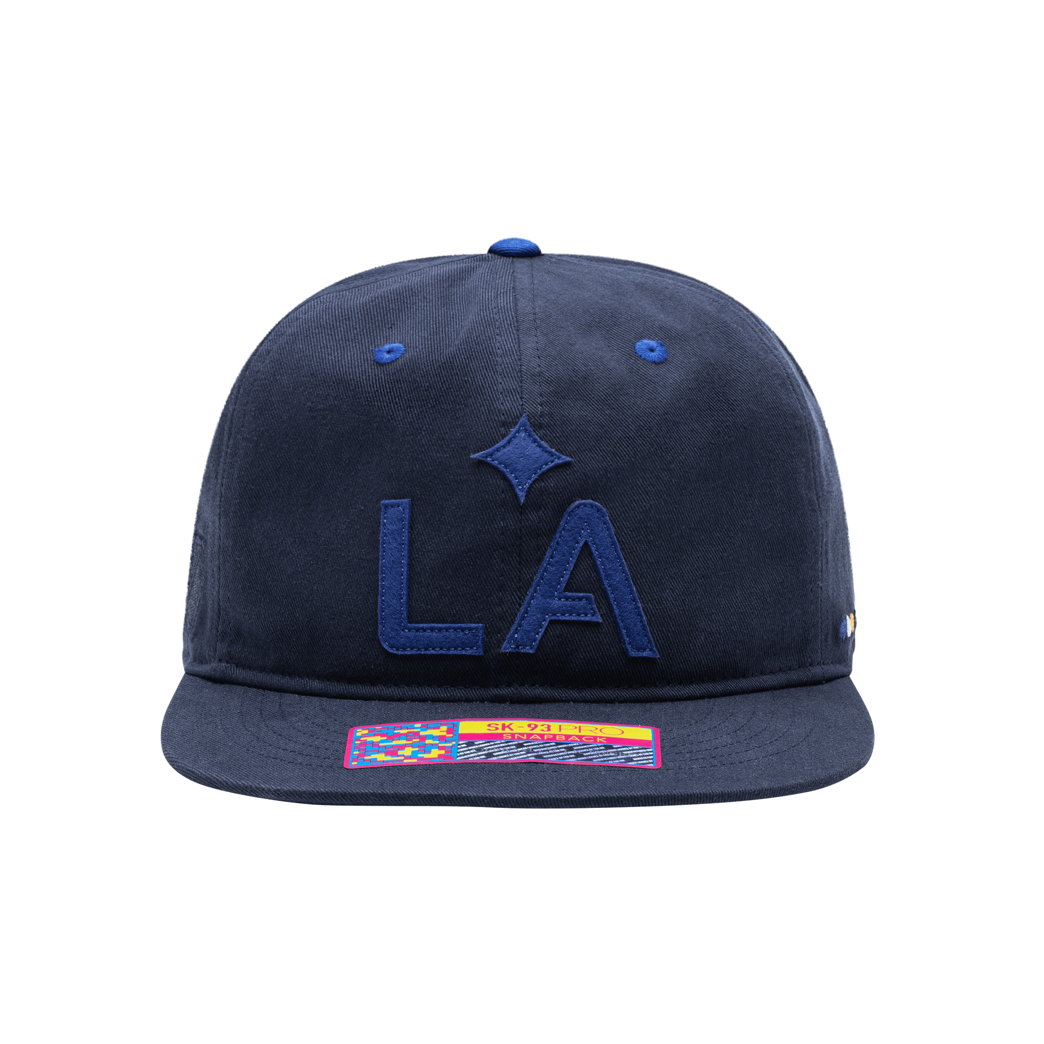 Fan Ink LA GALAXY SWINGMAN SNAPBACK HAT - MLAG2093-5607-FAN INK by Fan Ink | Available at Niky's Sports