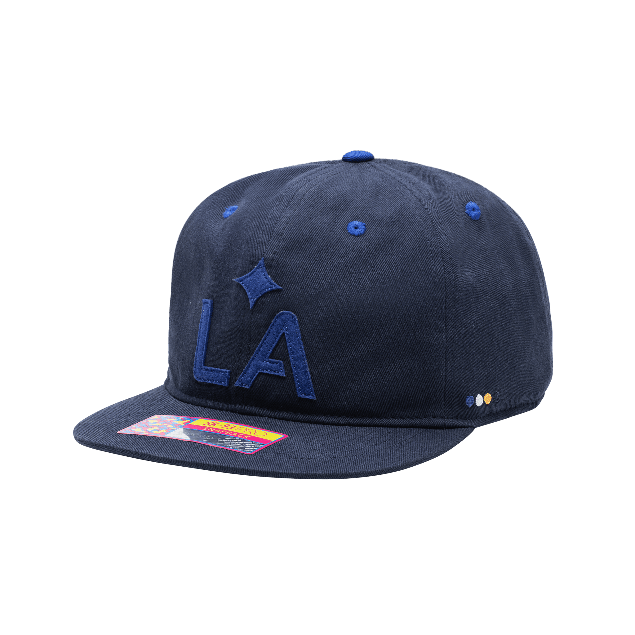 Fan Ink LA GALAXY SWINGMAN SNAPBACK HAT - MLAG2093-5607-FAN INK by Fan Ink | Available at Niky's Sports
