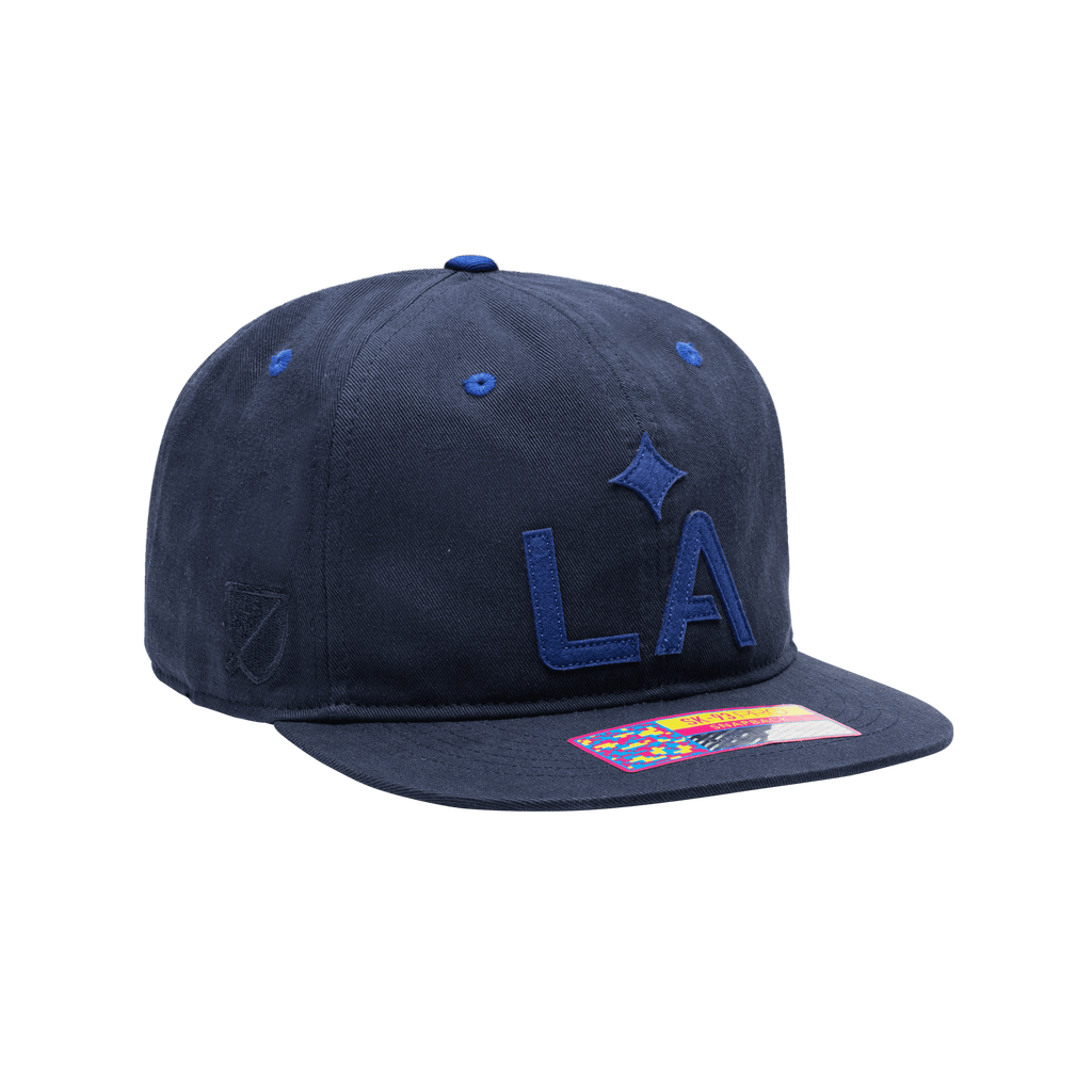 Fan Ink LA GALAXY SWINGMAN SNAPBACK HAT - MLAG2093-5607-FAN INK by Fan Ink | Available at Niky's Sports