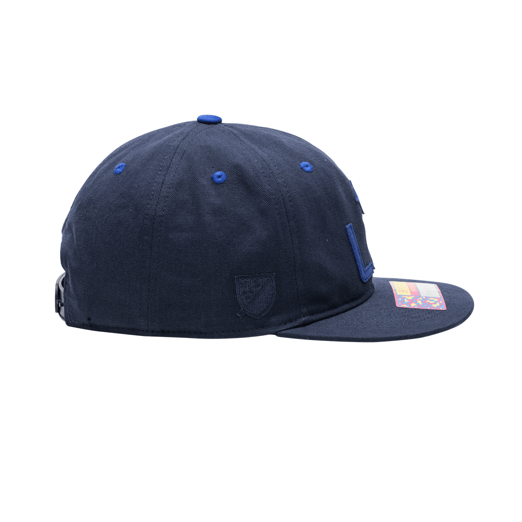 Fan Ink LA GALAXY SWINGMAN SNAPBACK HAT - MLAG2093-5607-FAN INK by Fan Ink | Available at Niky's Sports