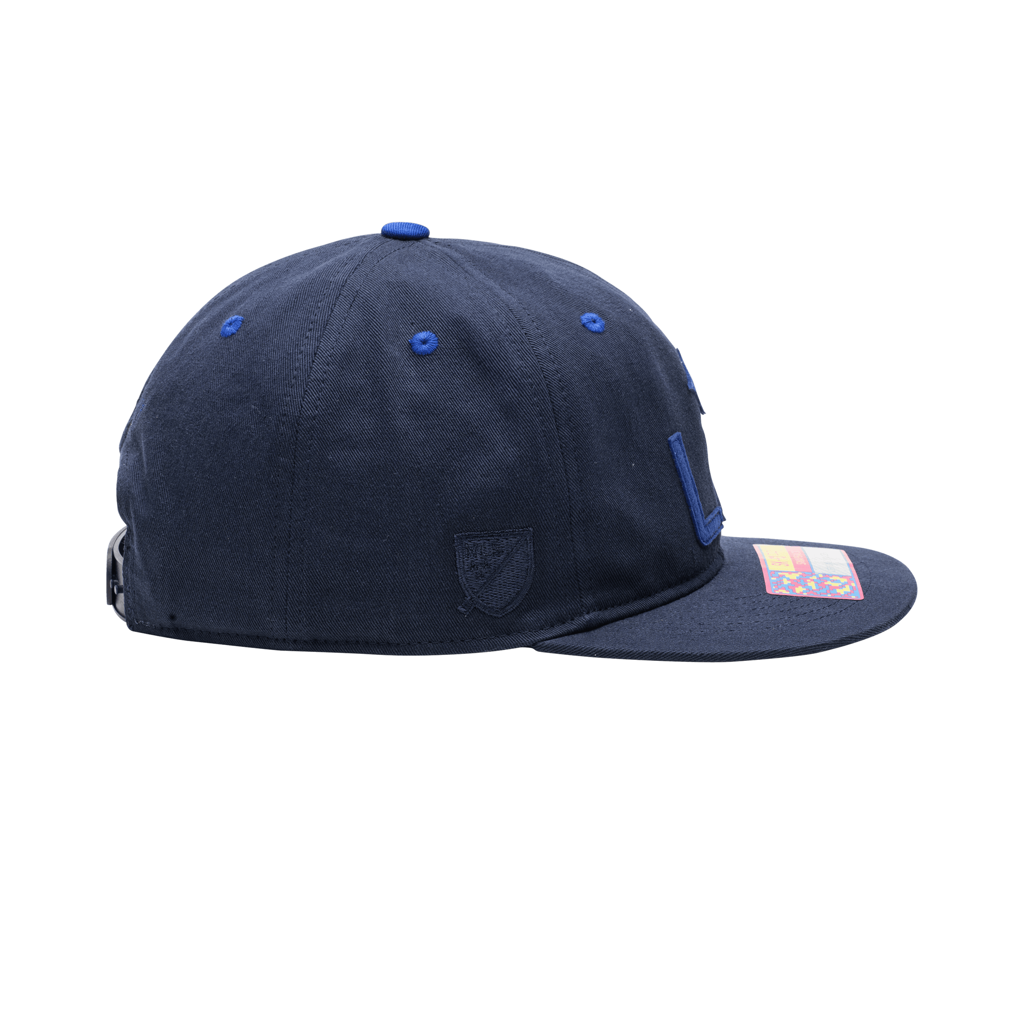 Fan Ink LA GALAXY SWINGMAN SNAPBACK HAT - MLAG2093-5607-FAN INK by Fan Ink | Available at Niky's Sports