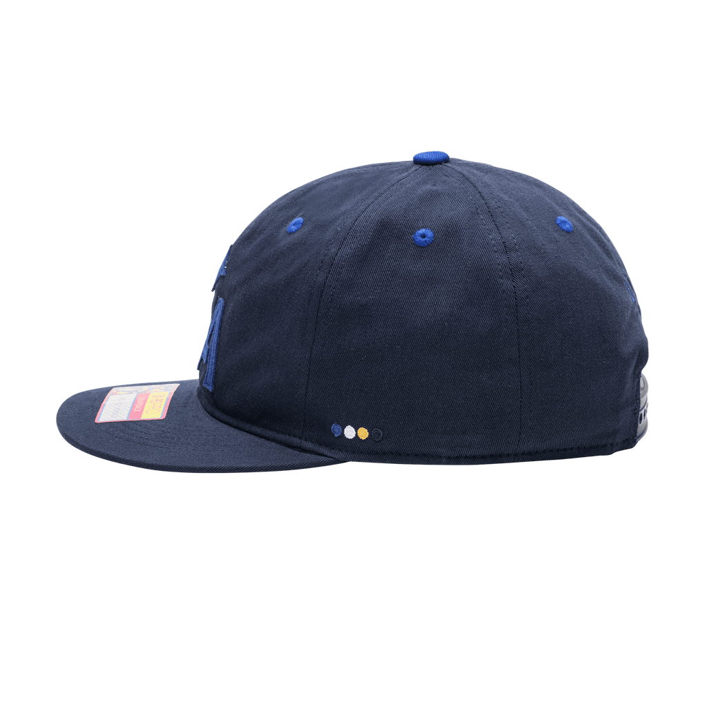 Fan Ink LA GALAXY SWINGMAN SNAPBACK HAT - MLAG2093-5607-FAN INK by Fan Ink | Available at Niky's Sports