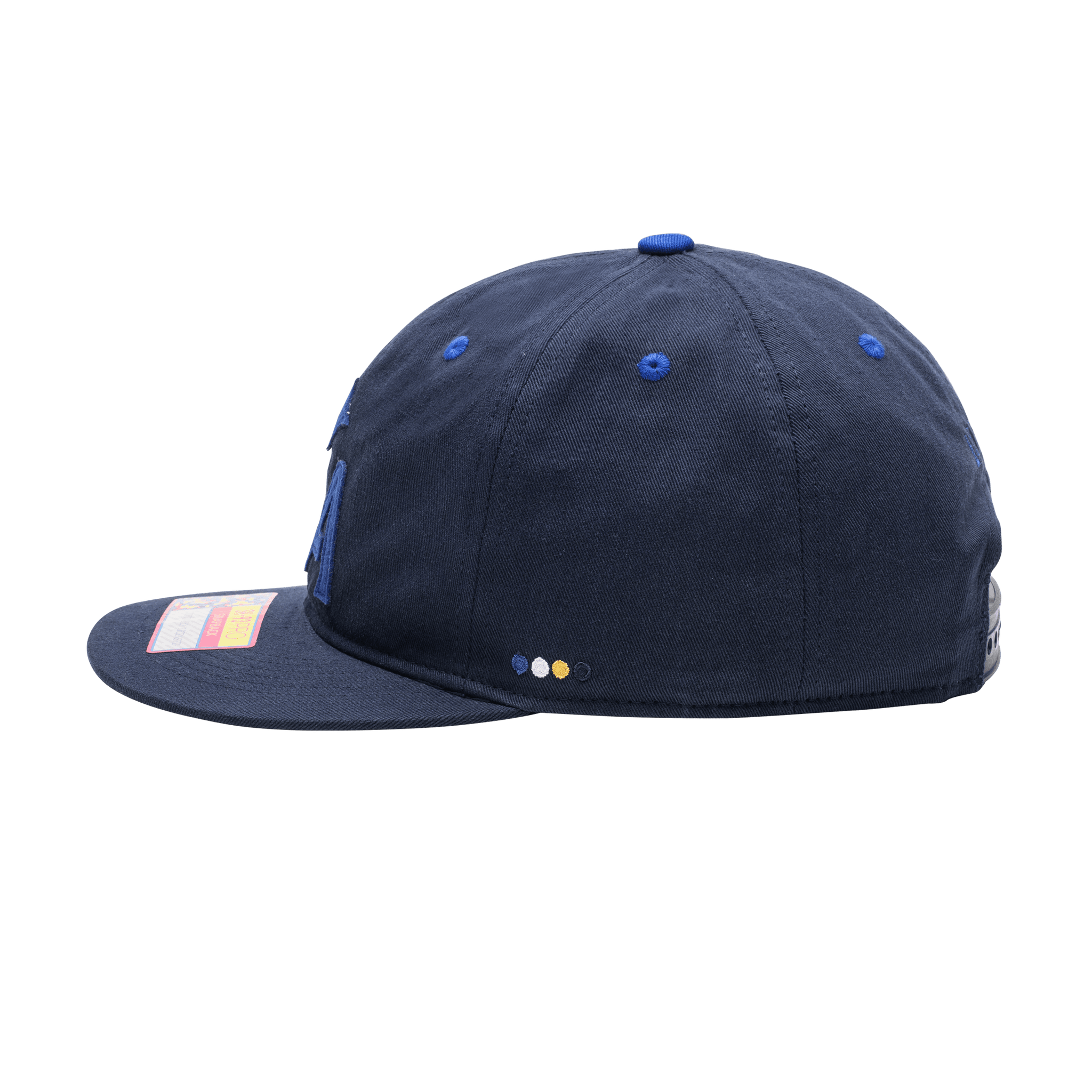Fan Ink LA GALAXY SWINGMAN SNAPBACK HAT - MLAG2093-5607-FAN INK by Fan Ink | Available at Niky's Sports