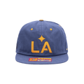 Fan Ink LA Galaxy Bankroll Coral Snapback Hat - MLAG-2093-5842-FAN INK by Fan Ink | Available at Niky's Sports